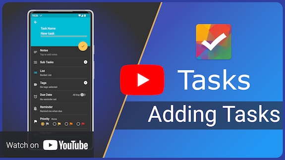 Adding Tasks - YouTube