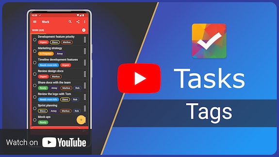 Tags - YouTube