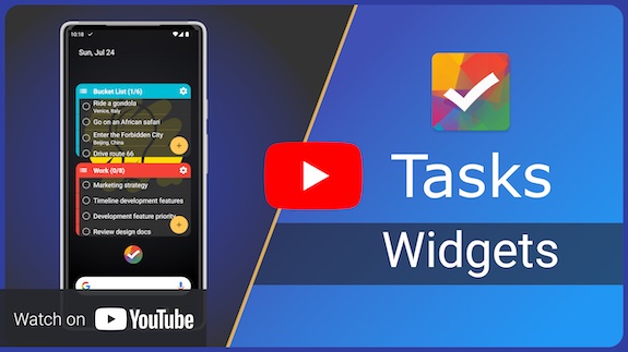 Widgets - YouTube